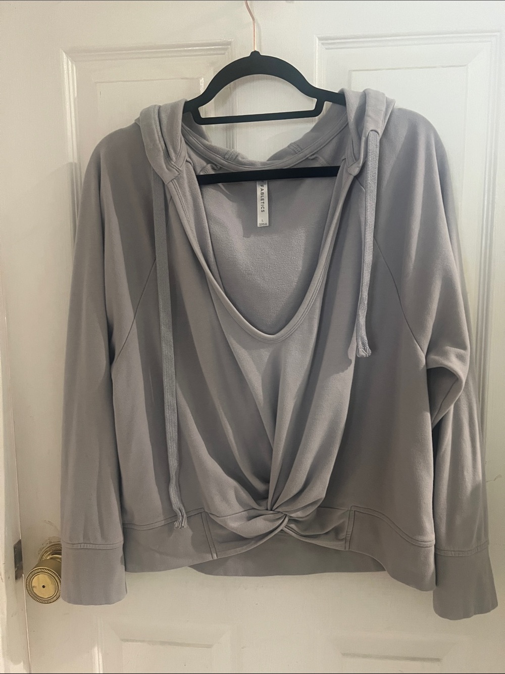 Fabletic’s Light Purple Pullover Hoodie
